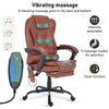 Massage Office Chair Computer Gaming Seat Swivel Recliner Chair With Footrest