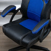 Gaming Chairs Computer Work Chairs with Tilt Function Home Office Swivel Blue