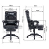 Executive Gaming Office Chair High Back Recliner Computer Desk Chair W/Footrest