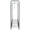 Metal Firewood Log Storage Rack Stand Holder Indoor/Outdoor Store Steel 14 Sizes