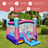 Inflatable Bounce House 3-in-1 Princess Theme Inflatable Castle w/ Jumping Area