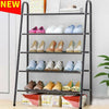 5 Tiers Shoe Rack Storage Shelf Display Stand Organiser Shoes Holder 15 Pairs
