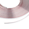 10MM x 15M CHROME STYLING MOULDING TRIM STRIP SELF ADHESIVE - METRE METER WINDOW