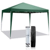 New 3X3M Garden Heavy Duty Pop Up Gazebo Marquee Party Tent Wedding Canopy Green