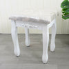 Vanity Dressing Table Stool Soft Wooden Makeup Chair Vanity Stool Piano Stool UK