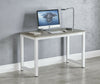 Computer Home Desk Wooden Desktop Table Office Writing Study Workstation Corner