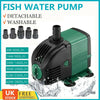 New Fish Water Pump Feature Fountain Outdoor Garden Pond Completely Submersible