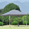Pop-Up Instant Gazebo Tent with Mosquito Netting Outdoor Canopy Shelter Gazebos