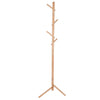 6 Hooks Wooden Coat Stand Coat/Hat/Umbre