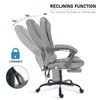 Massage Office Chair Computer Gaming Seat Swivel Recliner Chair With Footrest