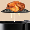 Large 8L Air Fryer Touch Screen Smart Healthy Cooker Oven Window Visible 2400W