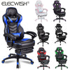 Executive Gaming Chair Office Ergonomic Computer Desk Swivel Massage Recliner