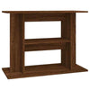 Aquarium Stand Fish Tank Cabinet Stand Grey Sonoma Engineered Wood