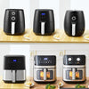 Air Fryer 3.8L /5L/ 6.5L 1450W Oven Cooker Oil Free Low Fat Digital Kitchen