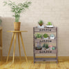 Industrial Vintage Folding Pot Plant Stand Display Flower Rack Extend 3 Tiered