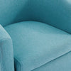 Fabric Tub Chair Armchair Occasional Accent Lounge Living Room Stylist Teal