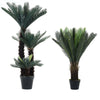 Large Artificial Cycas Tree in Pot Fake Green Plant Indoor Outdoor Home Office