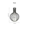 Retro Table Lamp Geometric Wire Industrial LED Light Bulb Bedside Desk Light UK