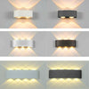 Modern LED Wall Lights Up Down Light Sconce Indoor Bedroom Home Lamp Warm White