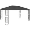 Gazebo with String Lights 3x4 m Anthracite L7T4