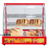 Commercial Catering Food Warmer Hot Pizza Pie Fried Chicken Display Cabinet Case