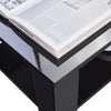 High Gloss Coffee Table With Storage Lift Top Up Wooden Living Room Furniture UK