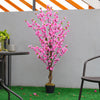 150cm Large Artificial Cherry Blossom Tree Pink Flower Spring Fake Potted Plant