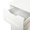 Mondeer Bathroom Cabinet with 4 Drawers Storage Unit Shelf Cupboard Home White