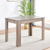 Rectangle Dining Tables for 2-4 Small Space, Wooden Kitchen Table Home/Office