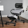 Ergonomic Orthopaedic Posture Kneeling Chair Stool Frame Seat Health Care Office