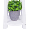 Pair of 31" Tall Plant Stand 2 Tier Flower Pot Holder Bonsai Chlorophytum Decora