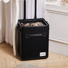 3 in 1 Large Makeup Cosmetic Hairdressing Vanity Beauty Storage Case Trolley Box