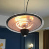 Patio Heater In & Outdoor Heating Light Electric Ceiling Hanging PullCord Heater