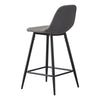 2x Eiffel Bar Stools Fabric Dining Chair High Chair Dining Room Bar Breakfast UK
