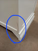 Wilmslow White Painted Large 3 Drawer 2 Door Sideboard SLIGHT SECONDS-WLM26-F233
