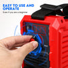 Mini Welding Machine 250AMP Stick Electric Welder Inverter Machine Tool Kit UK