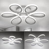 Modern LED Ceiling Light Chandelier Light LivingRoom Bedroom Pendant Flower Lamp