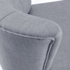 Retro/Vintage Tub Accent Chair Upholstered Padded Armchair Lounge Fabric Sofa UK