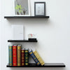New 3X High Floating Wall Mounted Display Shelf Bookshelf Storage Rack Ace