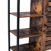Storage Cabinet Cupboard Multipurpose Cabinet 3 Black
