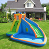 Inflatable Bouncy Castle Water Park Double Water Slide Outdoor Blow Up Bouncer