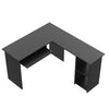 Corner Computer Desk L-shaped Home Office Table Workstation Study Furniture