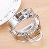 Stainless Steel Dumpling Mould Ravioli Maker Mold Pastry Dough Press Cutter Tool