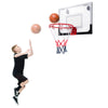 Mini Basketball Hoop Over-The-Door Basketball Backboard Indoor Outdoor Exercise