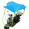 Waterproof Sun Shade & Rain Cover Universal Car Motor Mobility Scooter Umbrella