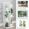 5Tier Outdoor Indoor Wooden Plant Stand Planter Flower Pot Garden Shelf Shelving