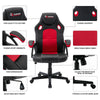 Racing Gaming Swivel Office Computer Chair Mesh Bucket PU Leather Office Chair