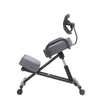 Kneeling Chair w/Mesh Back Support&Wheels Adjustable Posture Computer Desk Chair