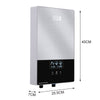 Electric Tankless Instant Hot Water Heaters 10kw Bathing Shower Boiler Bathroom