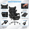 Gaming Office Chair Computer Chair Adjustable Racing Chair for Home Study Work